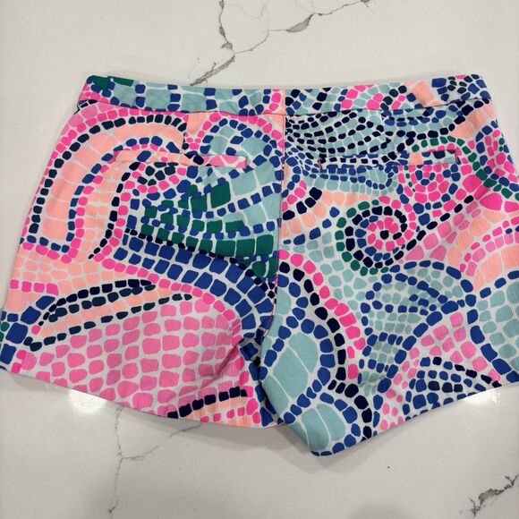 Lilly Pulitzer Shorts Size 00 LOT OF 3 Bright Preppy Buttercup Summer - Picture 9 of 14